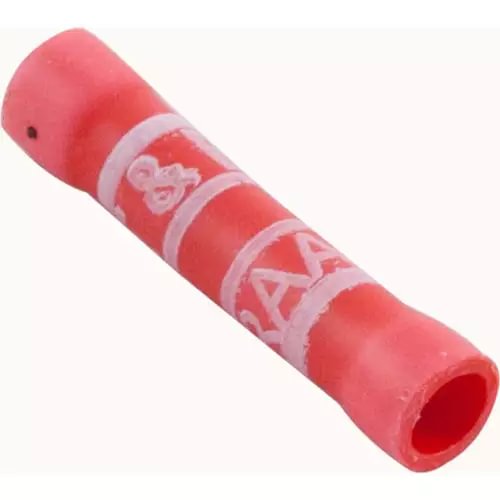 pornhint Pornhint Butt Splice, 22-18 AWG, Red, Quantity 25 New