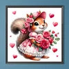 Diamond Painting-DIY Full Round Drill Squirrel(40*40CM)