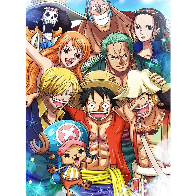 One Piece 45*60CM (Canvas) Full Round Drill Diamond Painting gbfke