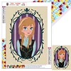 Diamond Painting -DIY Full Square Drill Princess Anna