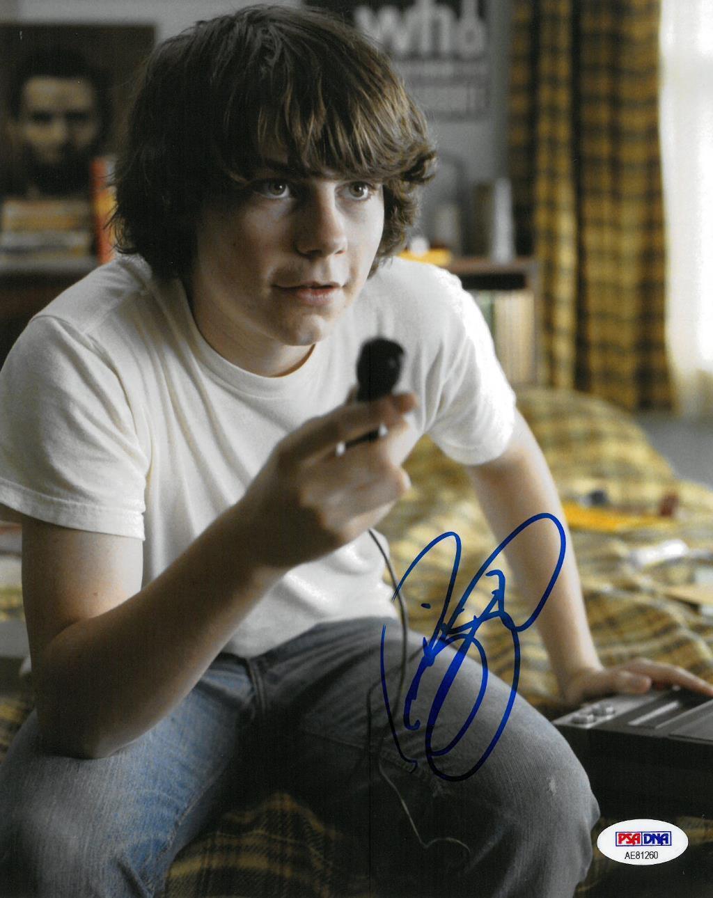 Patrick Fugit Signed Almost Famous Autographed 8x10 Photo Poster painting PSA/DNA #AE81260