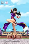 Chichi - Dragon Ball Resin Statue - D-M Studios