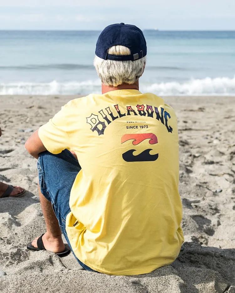 Billabong, Since 1973 Printed Men's T-shirt