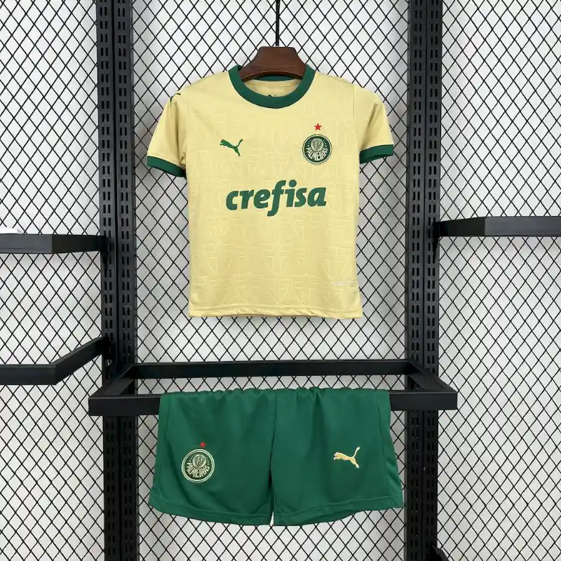 24/25 Kids Palmeiras Soccer Jersey Second Away