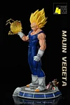 1/4 Scale Majin Vegeta with LED - Dragon Ball Resin Statue - F4 Studios