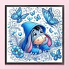 Eeyore - 11CT Stamped Cross Stitch - 50*50cm - Disney