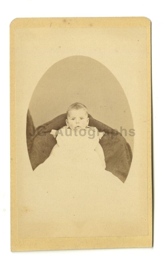 19th Century Children - Original 19th Century Carte-de-visite Photo Poster paintinggraph