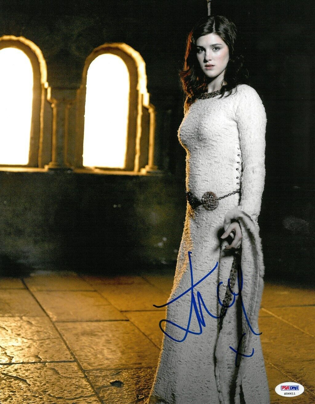 Lucy Griffiths Signed Robin Hood Autographed 11x14 Photo Poster painting PSA/DNA #S56611