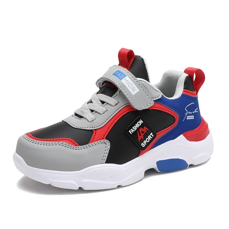 KAMUCC Summer Children's Fashion Sports Shoes Boys' Running Leisure Breathable Outdoor Kids Shoes Lightweight Sneakers Shoes