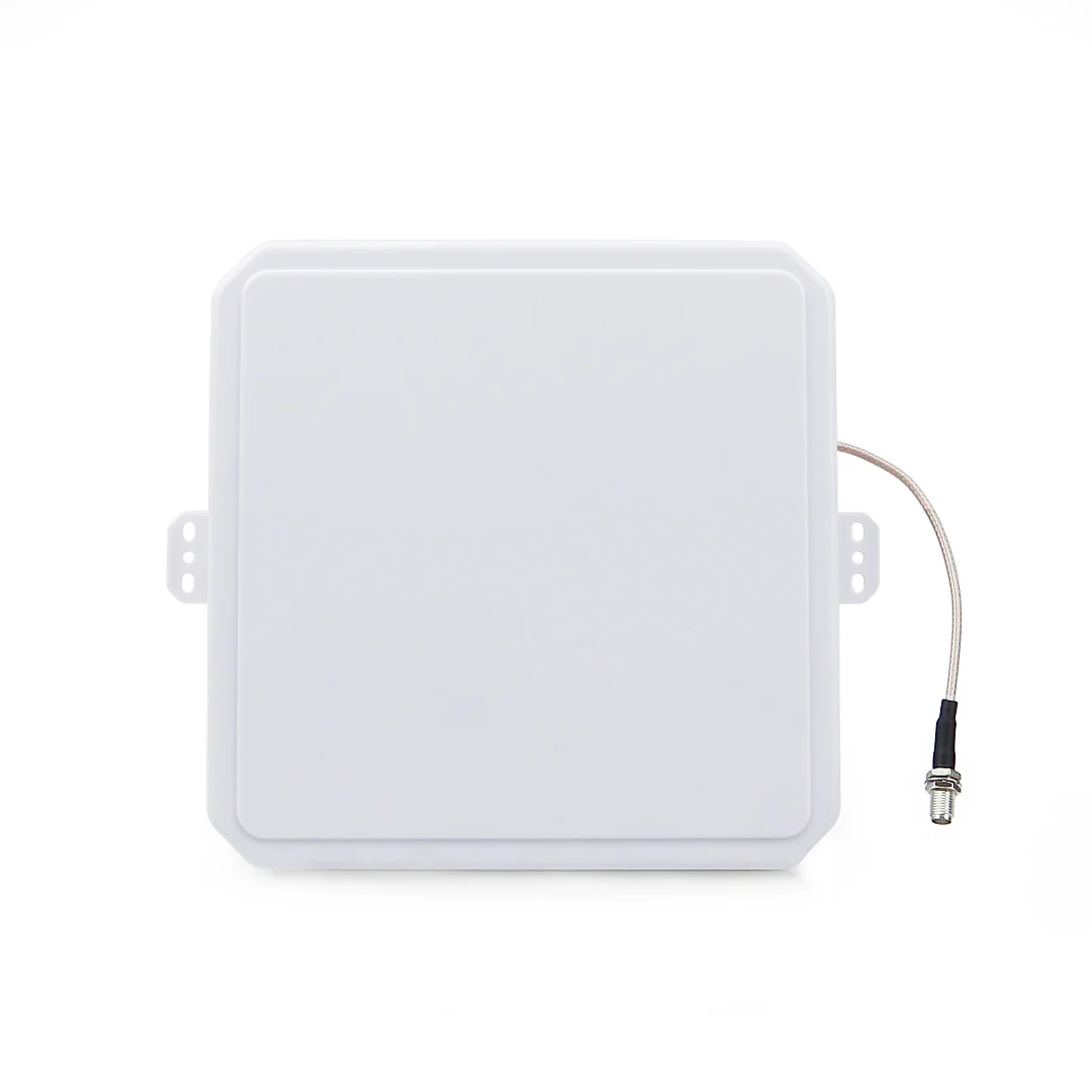 UHF RFID Near Field Tunnel 6dBi Small UHF Antenna With Bracket