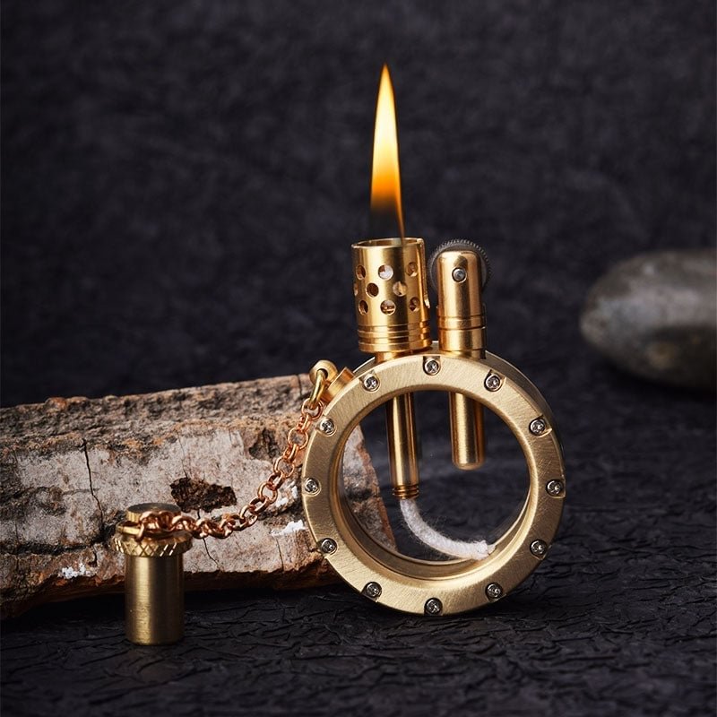 🎄🎅Early Christmas Sale - 49% OFF🎁Retro Transparent Kerosene Lighter - Buy 1 Free Shipping