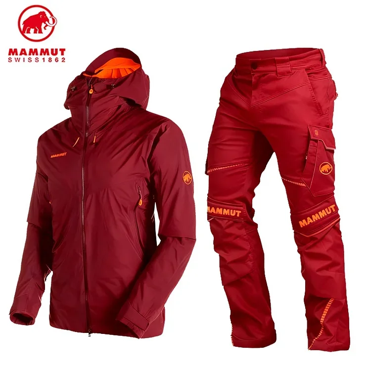 MAMMUT&reg;Nowy męski kombinezon outdoorowy &ndash; kurtka i spodnie