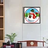 Xmas Snowman - Square AB Drills Diamond Painting(35*35cm)