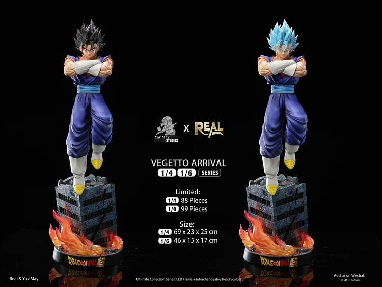 Yav May Studio Dragon Ball Z 1/6 Superhero Pan Statue - GunDamit Store