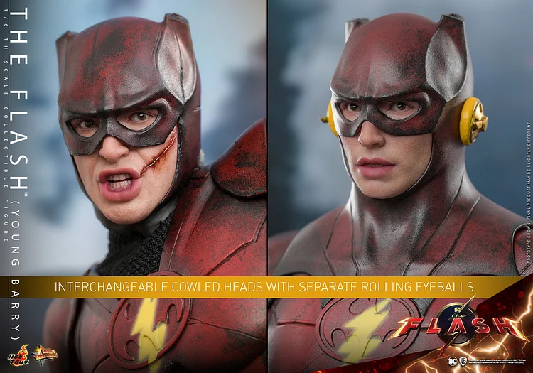 The Flash (2023) 1/6 Scale Collectible Action Figure