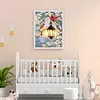 Diamond Painting -DIY Full Square Drill Street Light Cardinal
