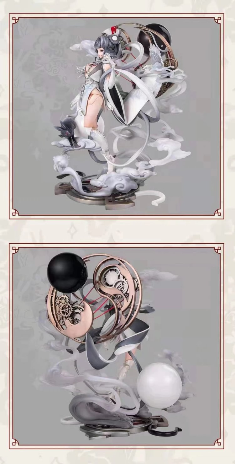 Nian Ri Yue - Tai chi ver. [1/7 scale] [Special version / Standard version]-shopify