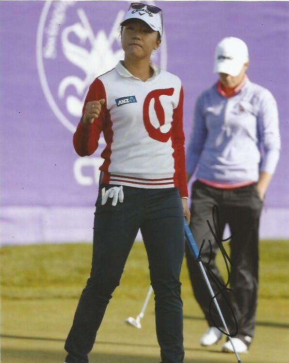 LPGA Lydia Ko Autographed Signed 8x10 Photo Poster painting COA H