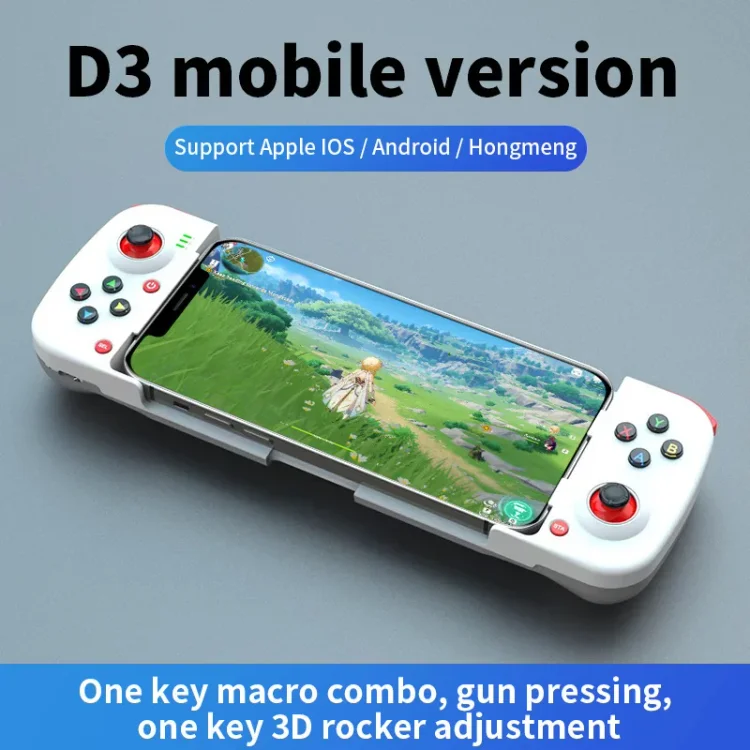 Wireless Retractable Game Controller