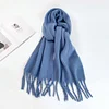 Women's Vintage Seahorse Wool Scarf by Inlyline