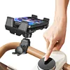 Universal Bicycle Handlebar Tablet Cell Phone Mount for Indoor Gym Treadmill
