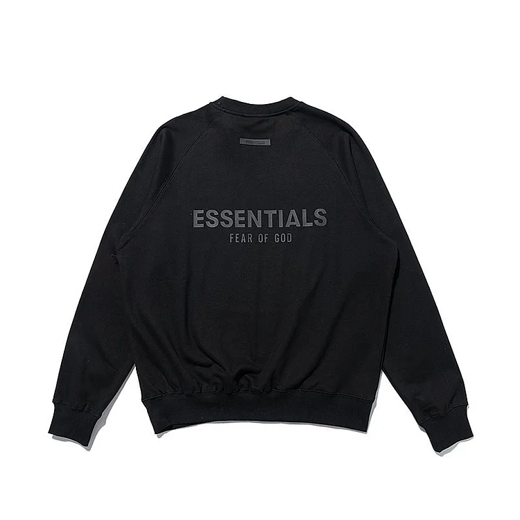 Fog Fear of God Sweatshirt Loose Sweater Fog Couples Coat