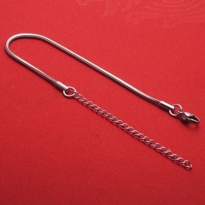 Minimalist Waves Stainless Steel Polishing Bracelets