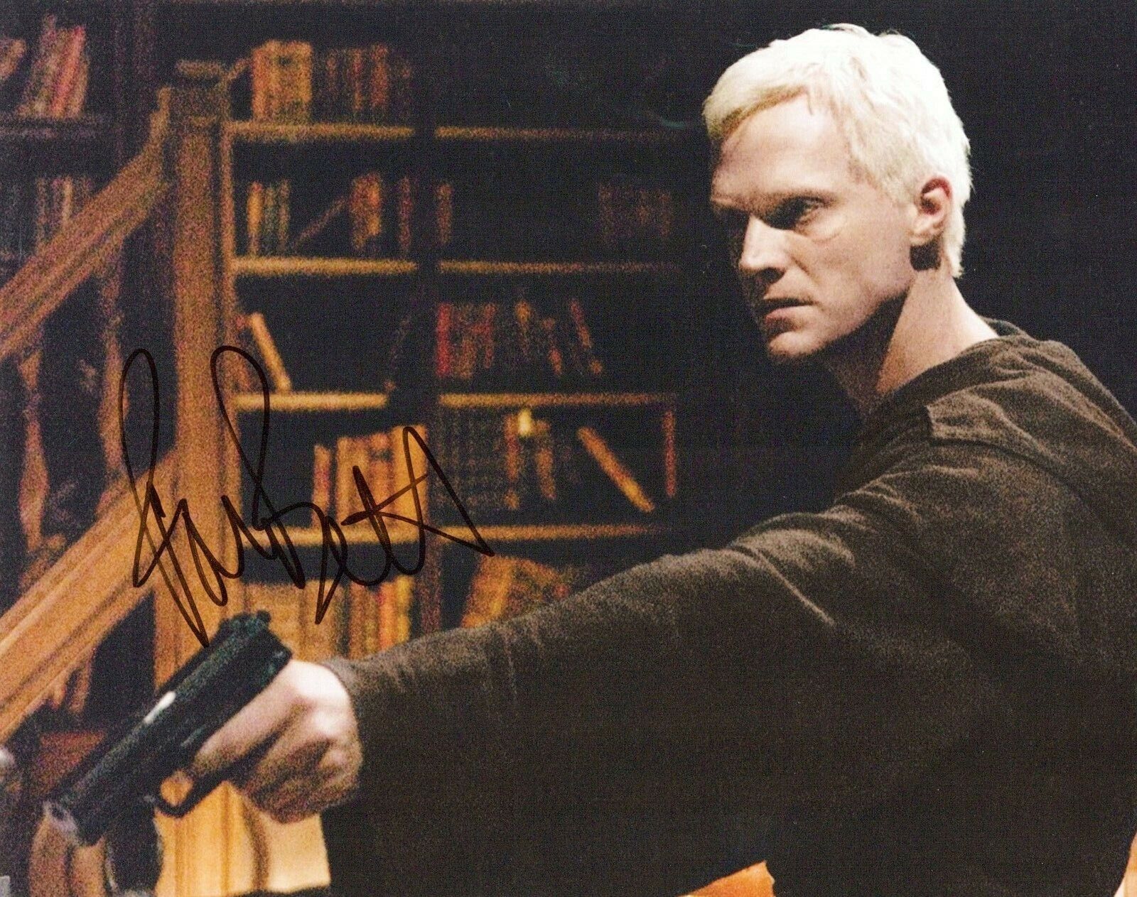 Paul Bettany The Da Vinci Code autographed Photo Poster painting signed 8x10 #1 Silas