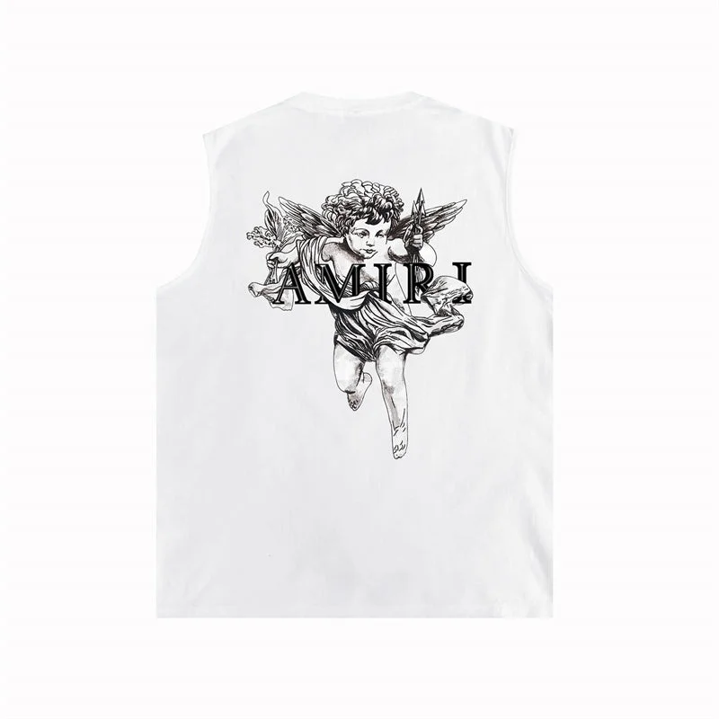 Amiri style vest