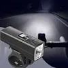 Bike Front Lamp Waterproof Highlight Zoom Bicycle Front Light Cycling Flashlight