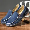Gioiacombo&trade; Scarpe di tela casual leggere da uomo