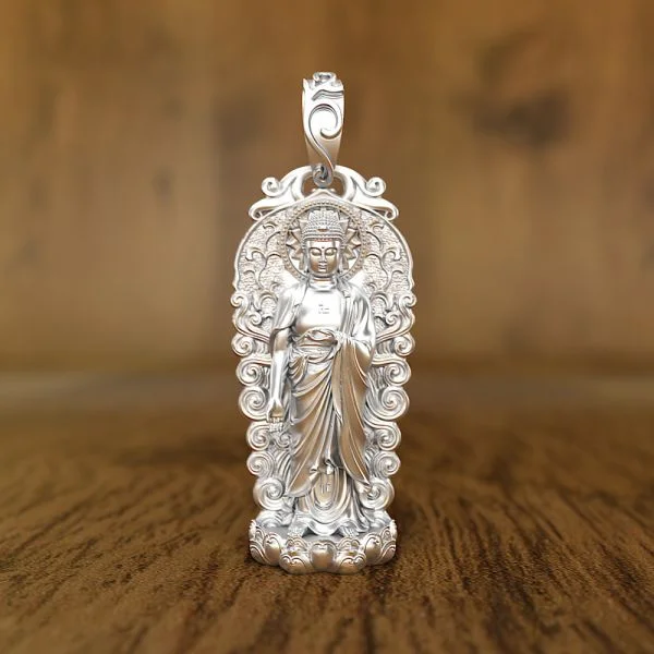 Great Sun Tathagata Buddha Pendant Necklace