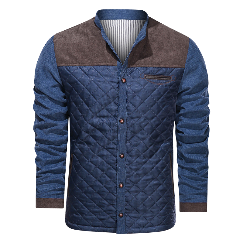 Matue Men's Jacket Uniform Slim Casual Parka Coat