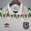 Retro 1990-92 Wales Soccer Jersey Away
