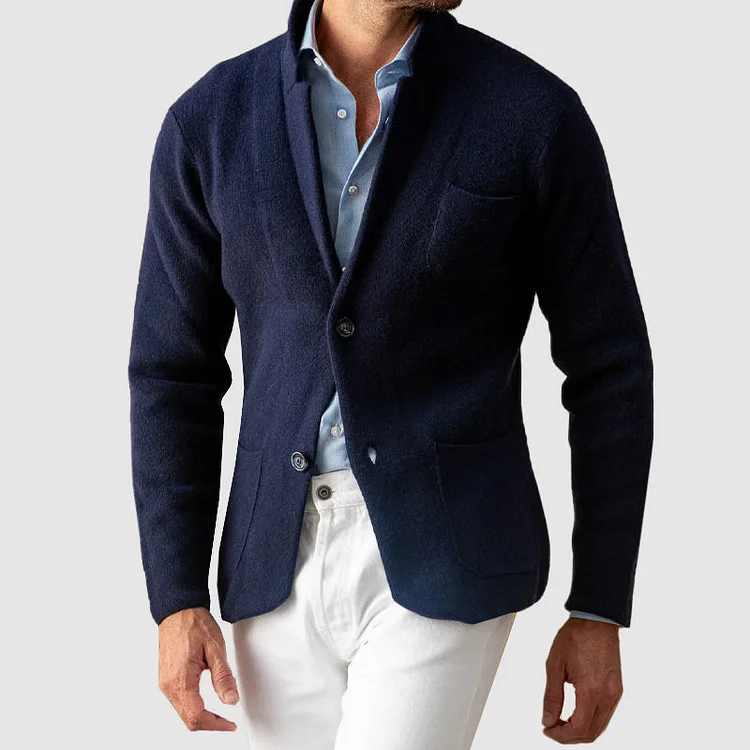 Elegant Knitted Jacket by Felix Grant QueenFunky