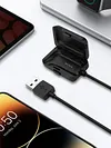 USB Charging Cable 1M Charger Cable for Shokz Xtrainerz AS700/OpenSwim S700