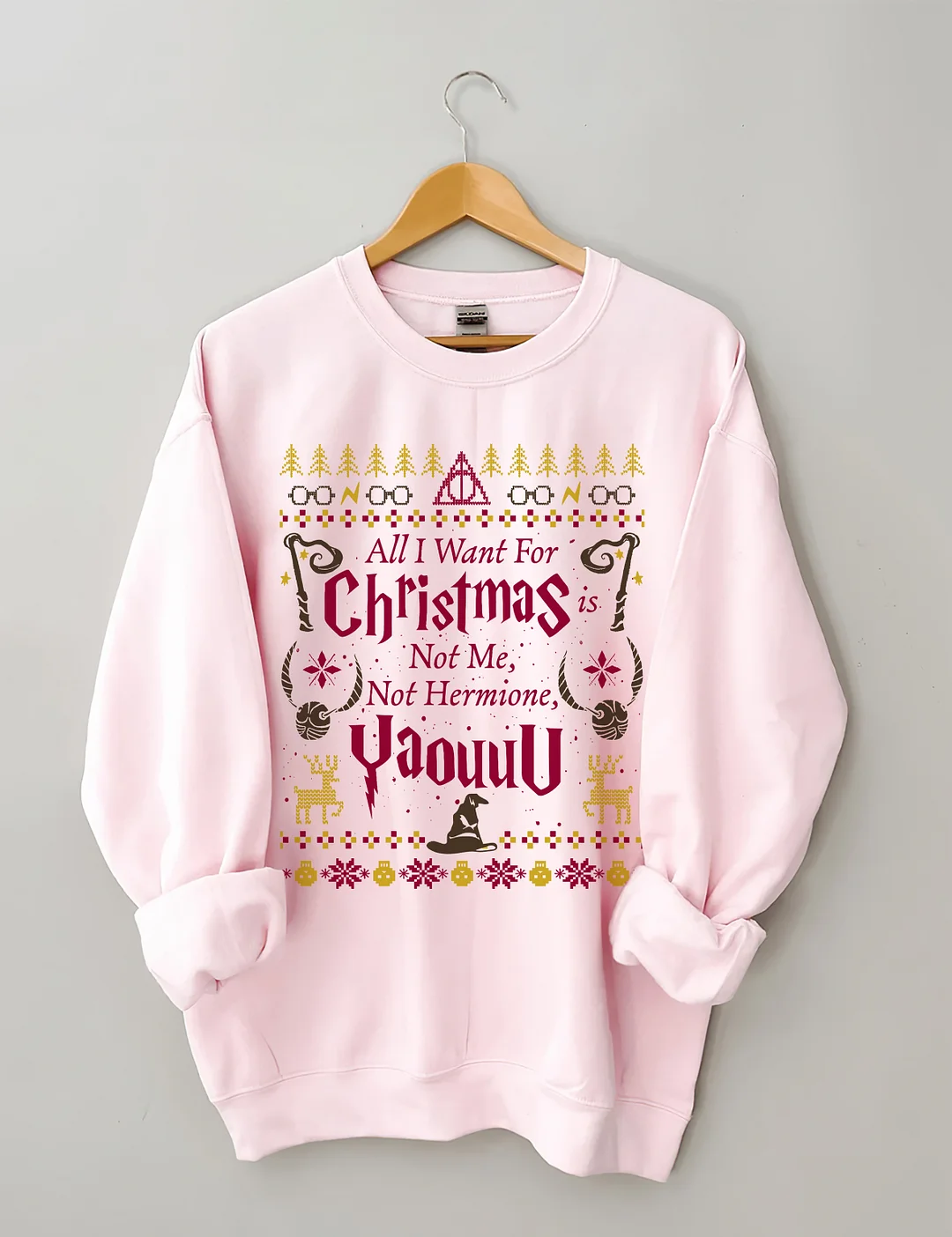 All I Want For Christmas Sweatshirt