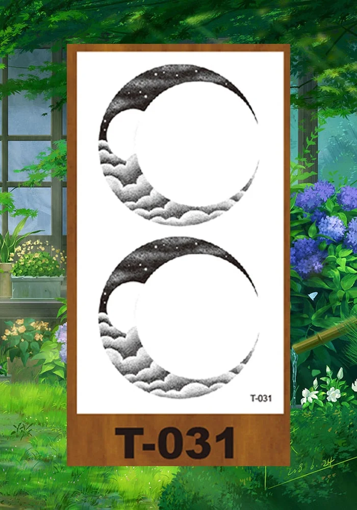 Drop Shipping Small Temporary Tattoo Stickers Love Fake Necklace Elk Rose Girl Kid Men Arm Buttock Abdomen Neck Ankles Art Tatoo