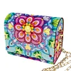 DIY Diamond Art Wooden Diamond Painting Crystal Rhinestone Purse Bag Shoulde Crossbag Kits