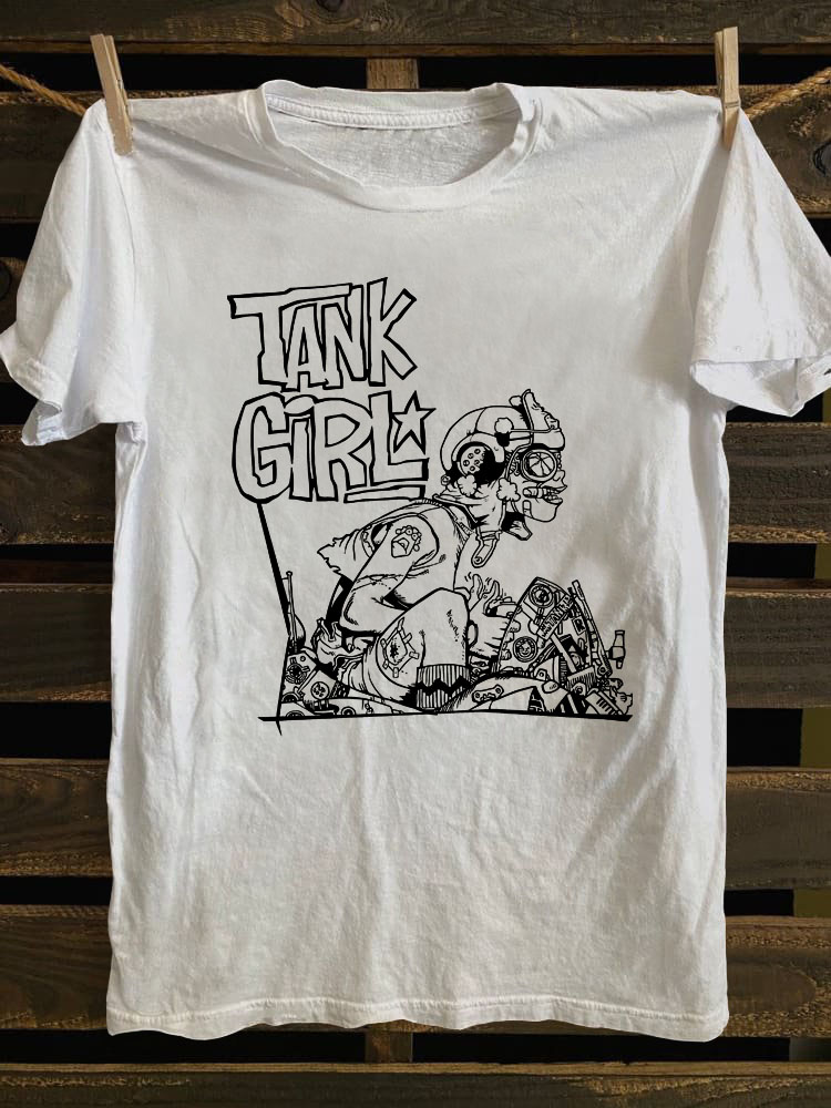 Tank Girl T-shirt