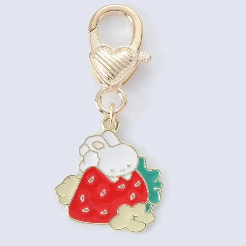 Minimalist Cat Zinc Alloy Women’s Keychain