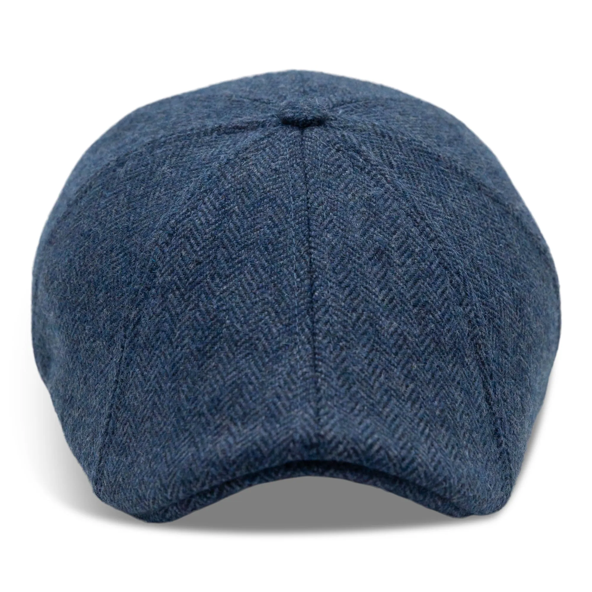 Hatsfashion-The Insulated Peaky   Cap - Indigo Blue