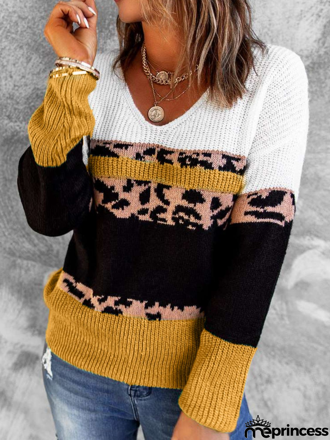 Classic and Comfortable winter Pullover