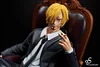 1/6 Scale Sitting Vinsmoke Sanji - ONE PIECE Resin Statue - Tuna Studio