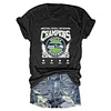 Seattle Seahawks 2025 Super Bowl LX Champions Tee