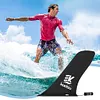 Stand Up Board Fin Detachable Protective for Long Board Surfboard (9.5 inches)