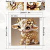 Diamond Painting-DIY Crystal Rhinestone Goat