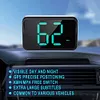 Universal Car HUD GPS HUD Head Up Display Digital Speedometer for Cars Trucks
