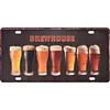 Row Beers - Car License(12*6Inch) - Bar
