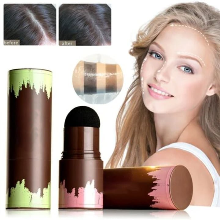 Free Shipping - Hairline Covering Cream White Hair Covering Cream
